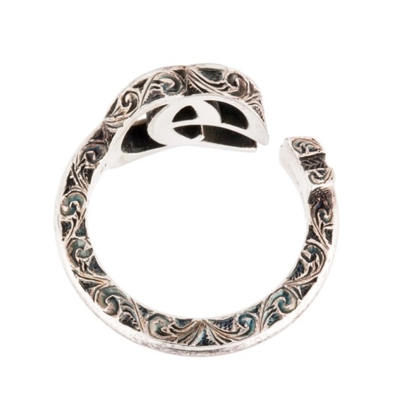 Gucci Double G Key Ring - Picture 3 of 3